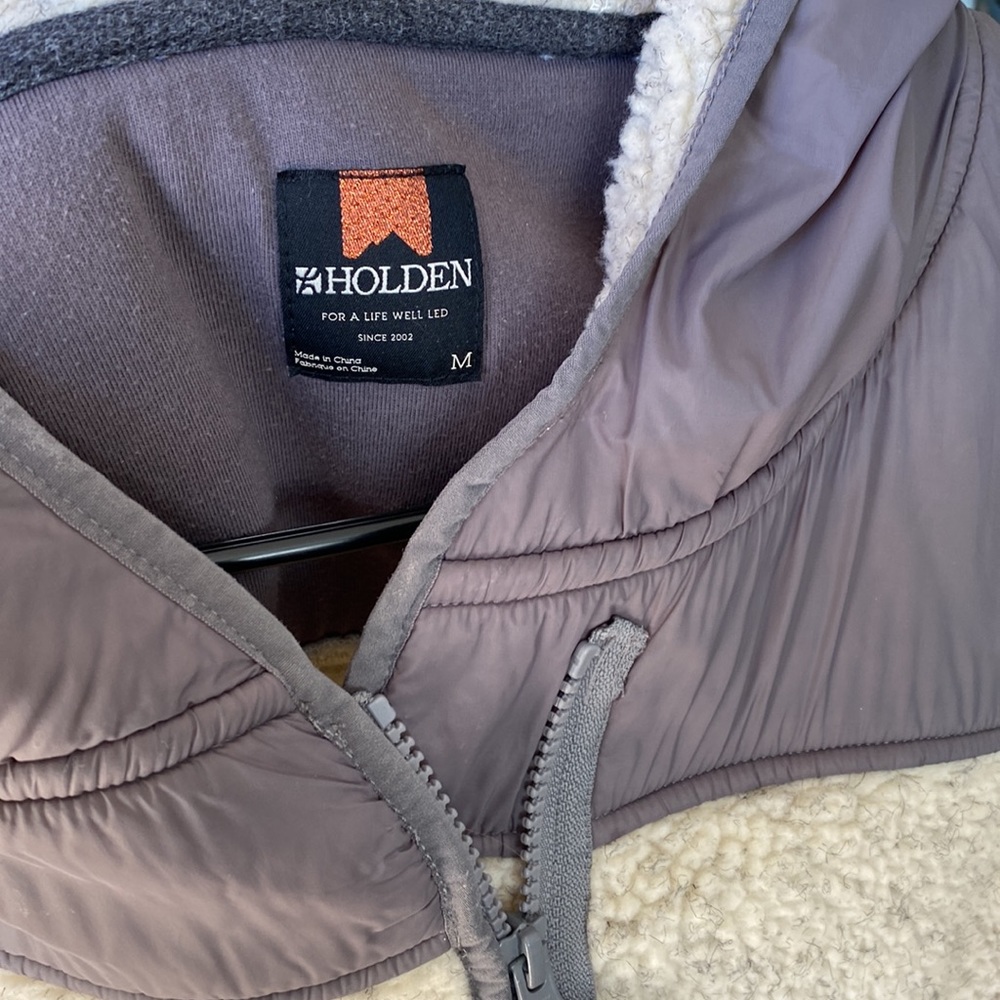 Holden Sherpa zip up - Picture 3 of 3
